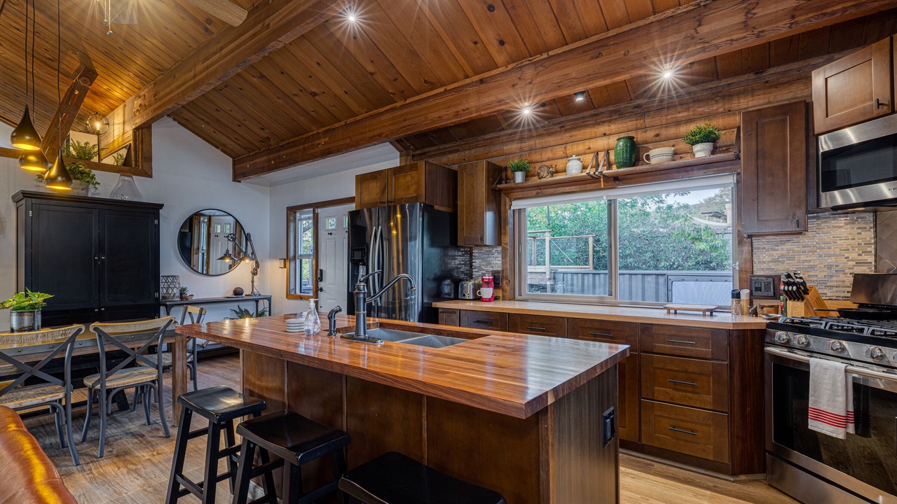 Photo of Kitchen in Fetters Hot Springs-Agua Caliente