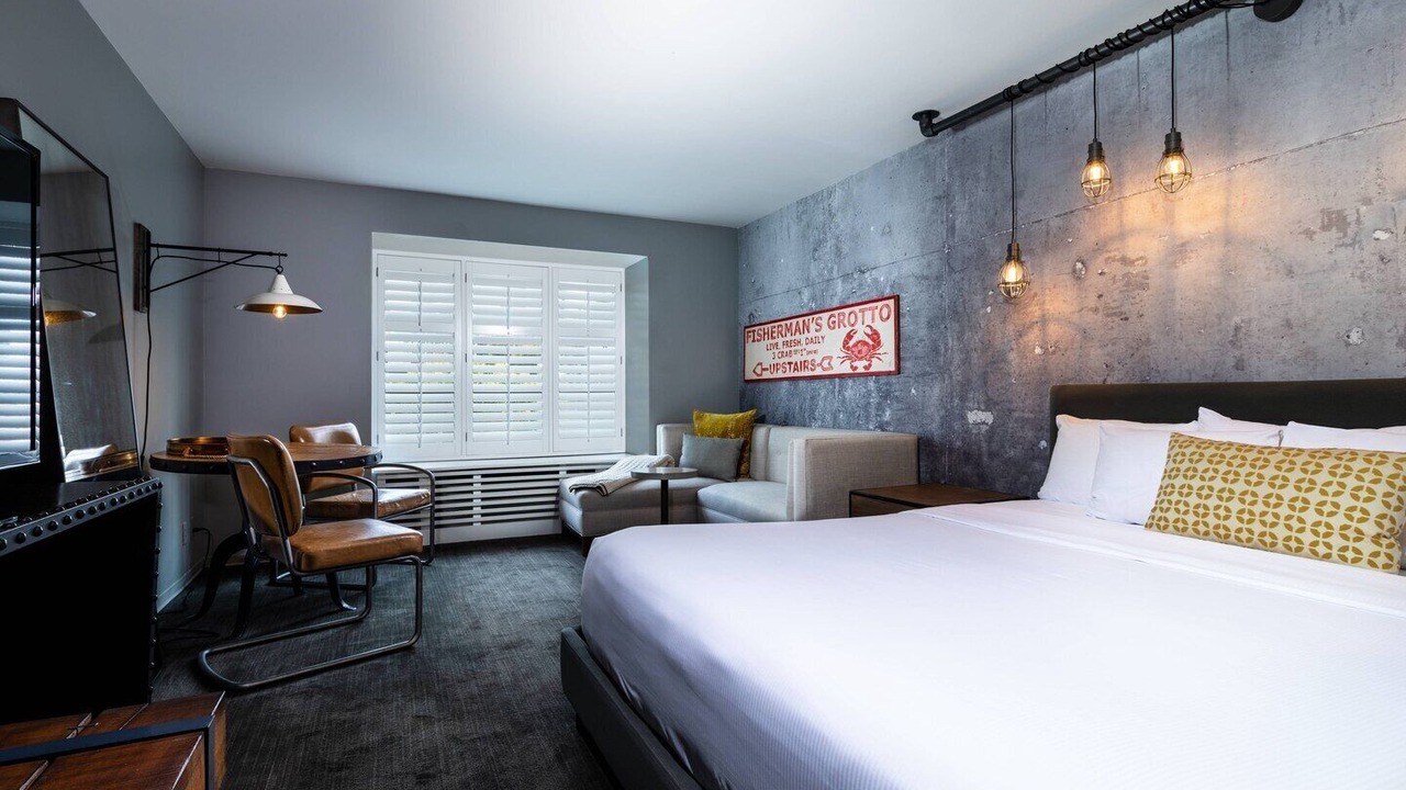 Photo of Bedroom in Fisherman's Wharf