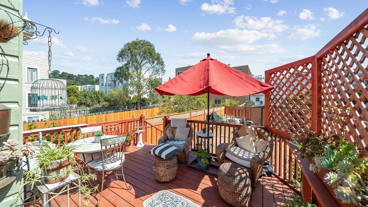 Photo of Patio Balcony in Golden Gate
