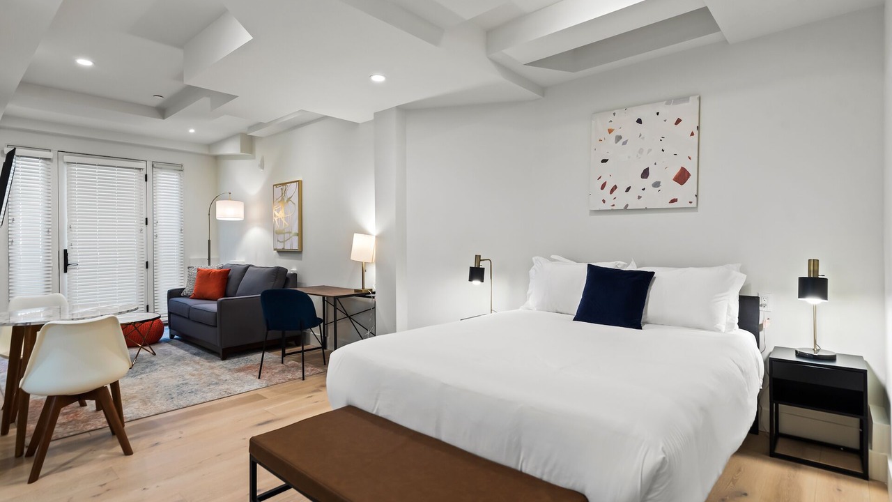 Photo of Bedroom in Pacific Heights