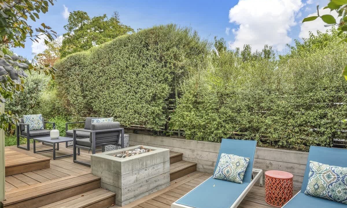 Photo of Patio Balcony in Healdsburg