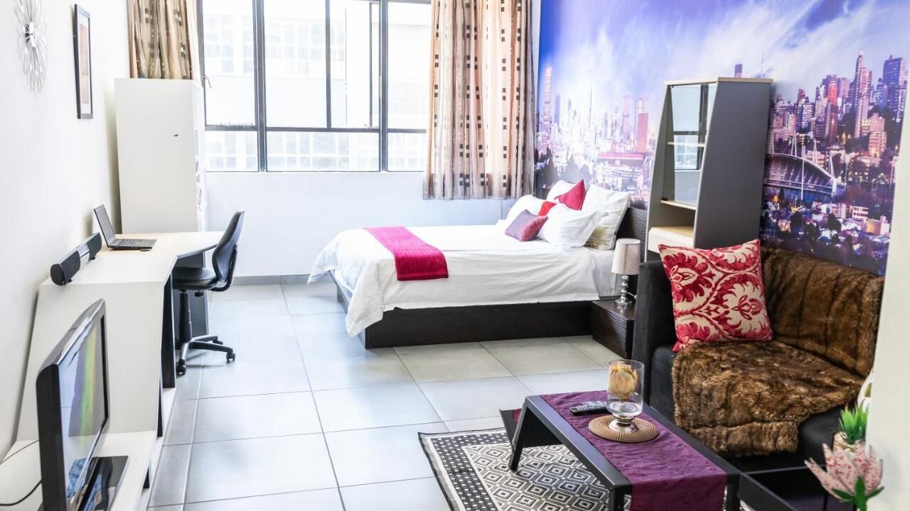 Photo of Bedroom in Downtown Johannesburg