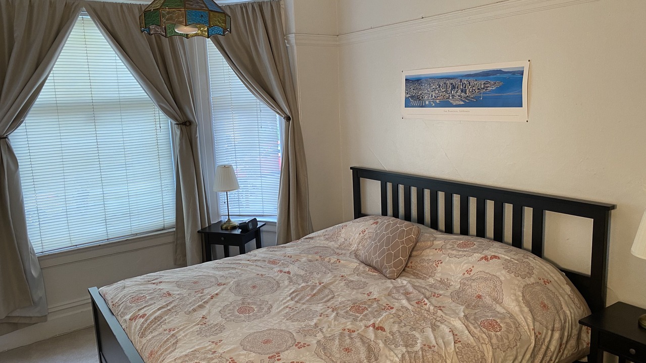 Photo of Bedroom in Haight-Ashbury