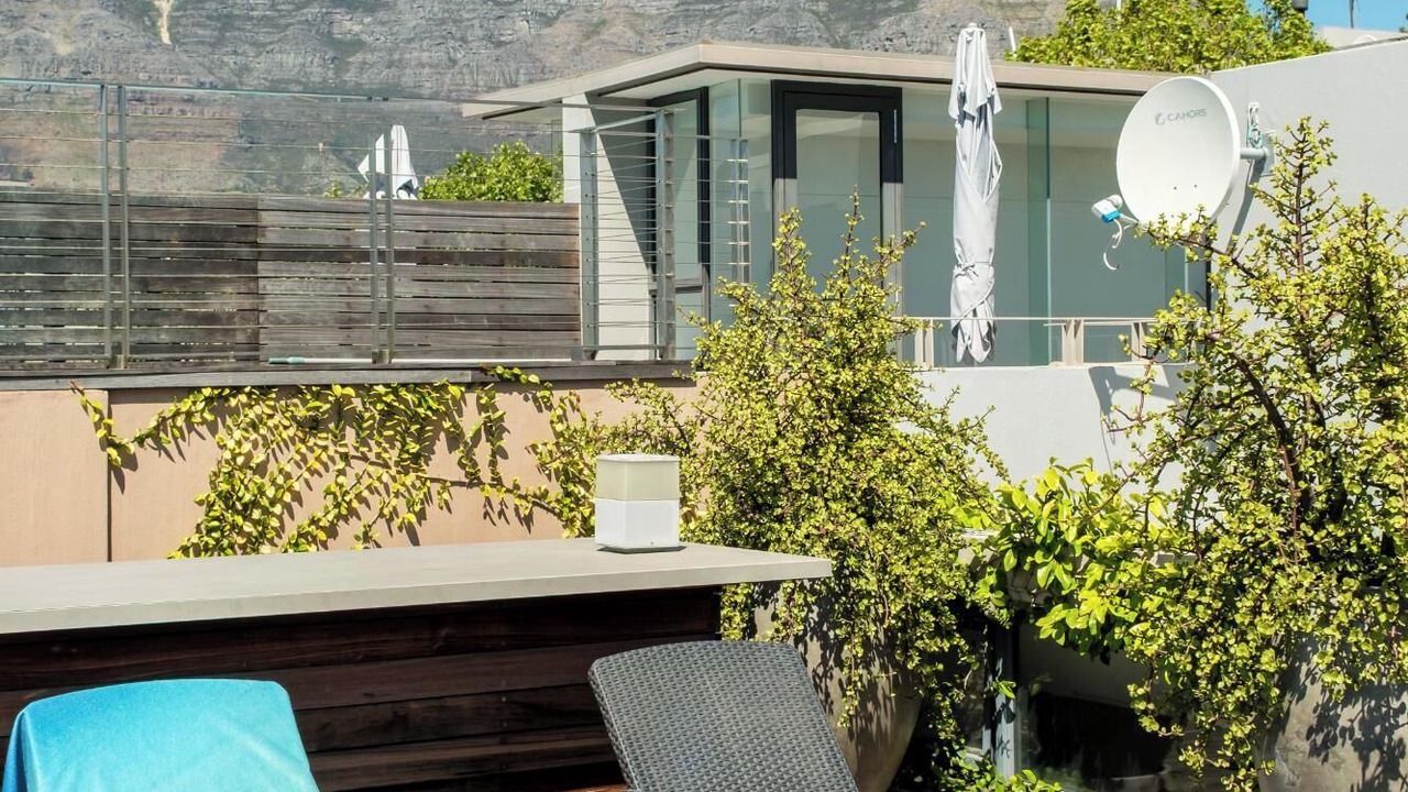 Photo of Patio Balcony in Cape Town City Centre