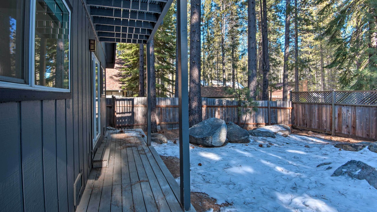 Photo of Patio Balcony in Tahoe Paradise
