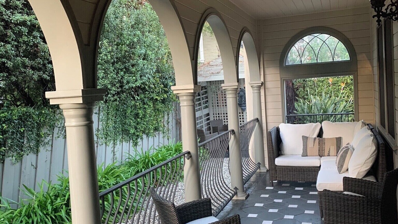 Photo of Patio Balcony in Old Palo Alto