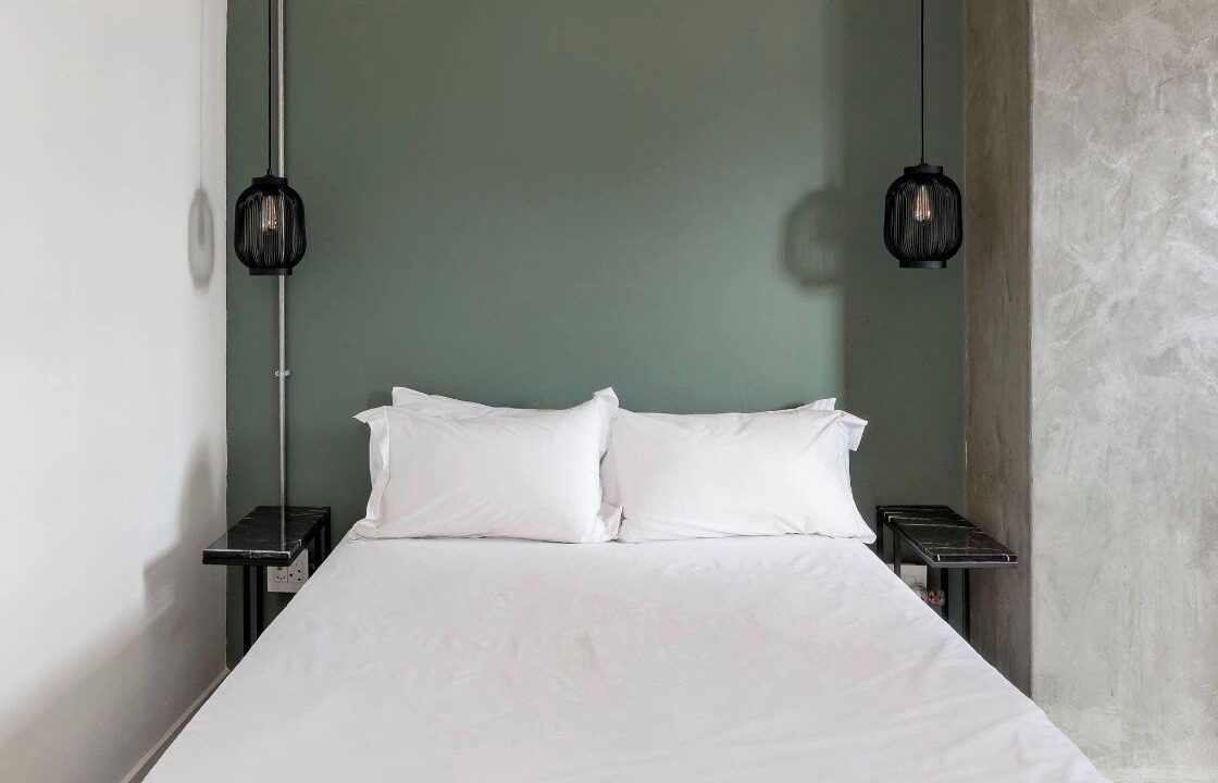 Photo of Bedroom in Downtown Johannesburg