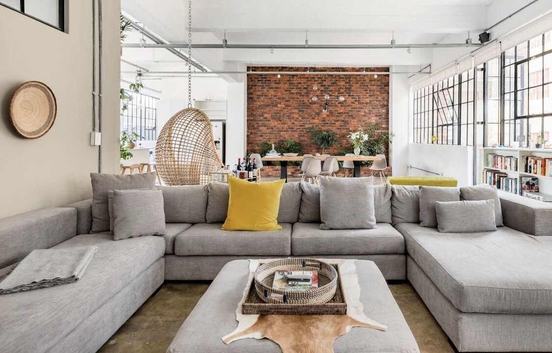 Photo of Livingroom in Downtown Johannesburg