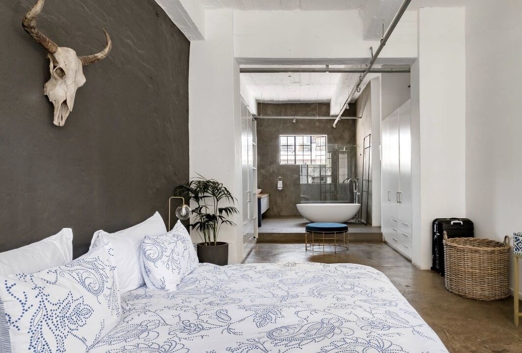 Photo of Bedroom in Downtown Johannesburg