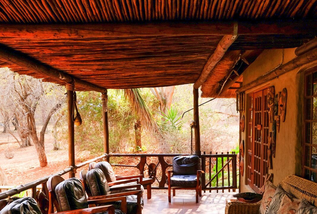 Photo of Patio Balcony in Marloth Park