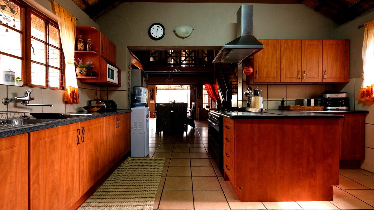Photo of Kitchen in Marloth Park