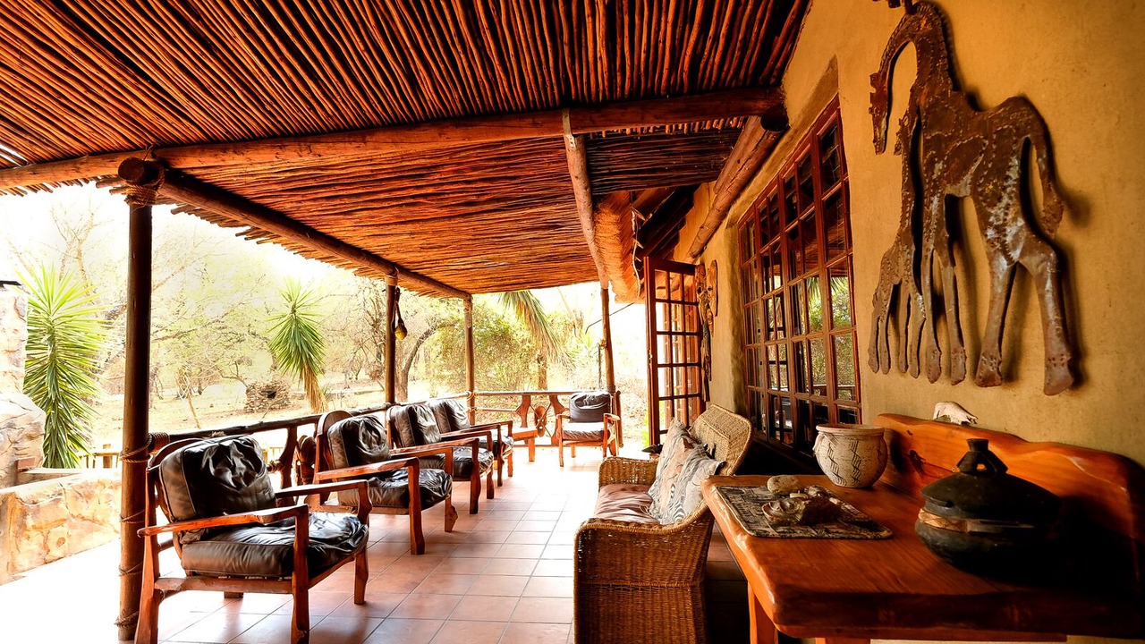 Photo of Patio Balcony in Marloth Park