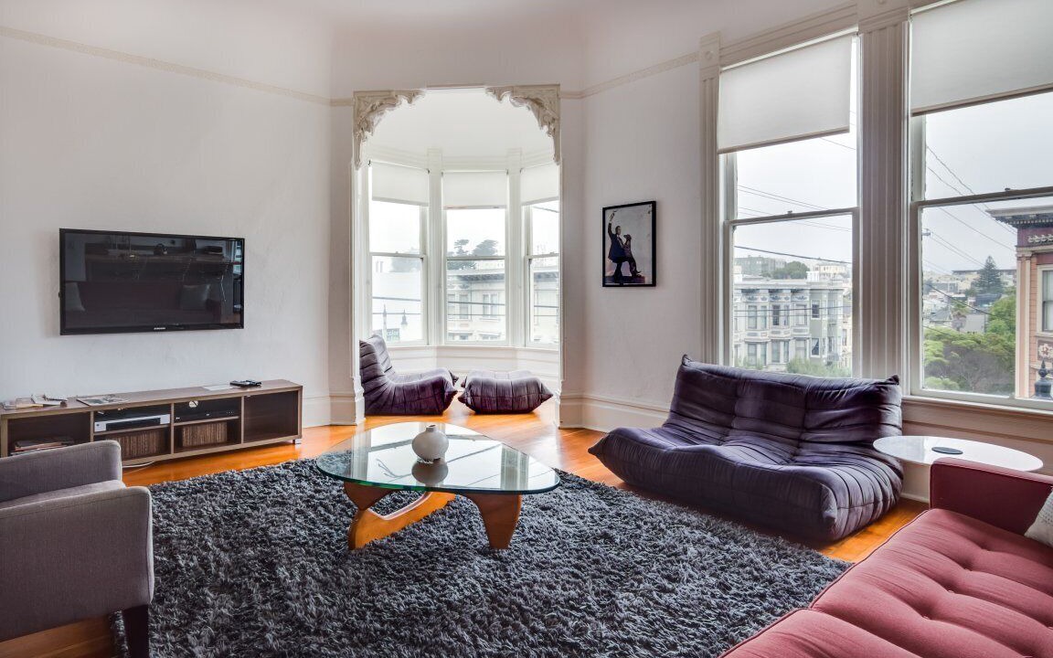 Photo of Livingroom in Lower Haight