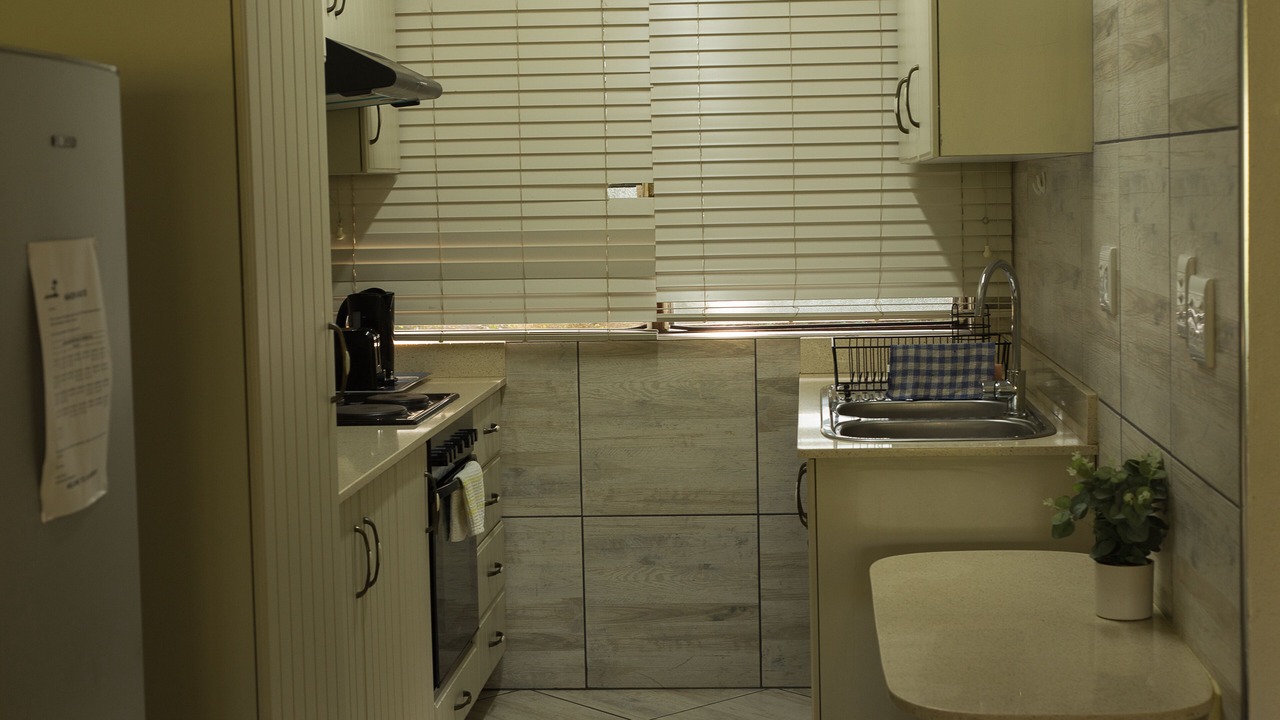 Photo of Kitchen in St. Lucia