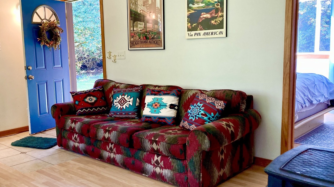 Photo of Bedroom in Mendocino