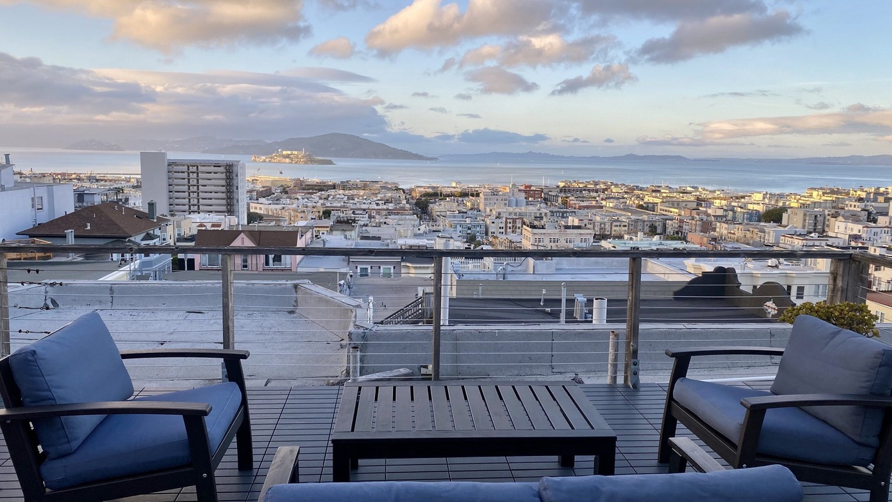 Photo of Patio Balcony in Russian Hill