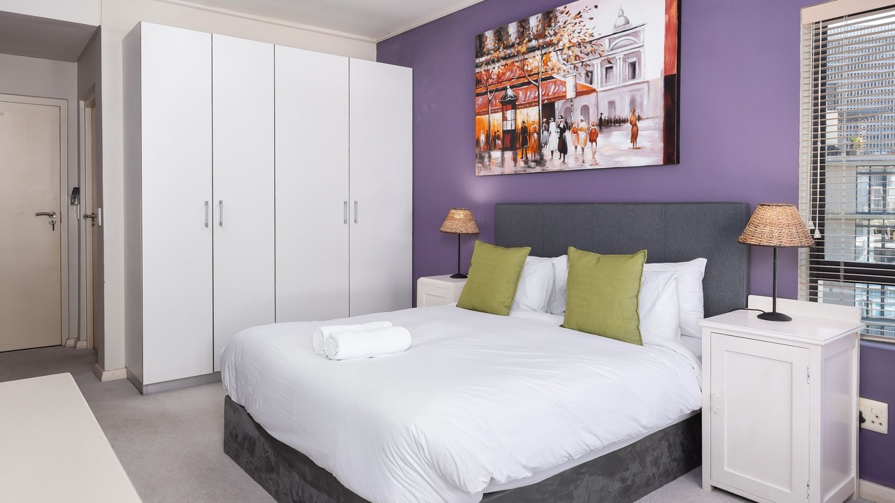 Photo of Bedroom in Cape Town City Centre