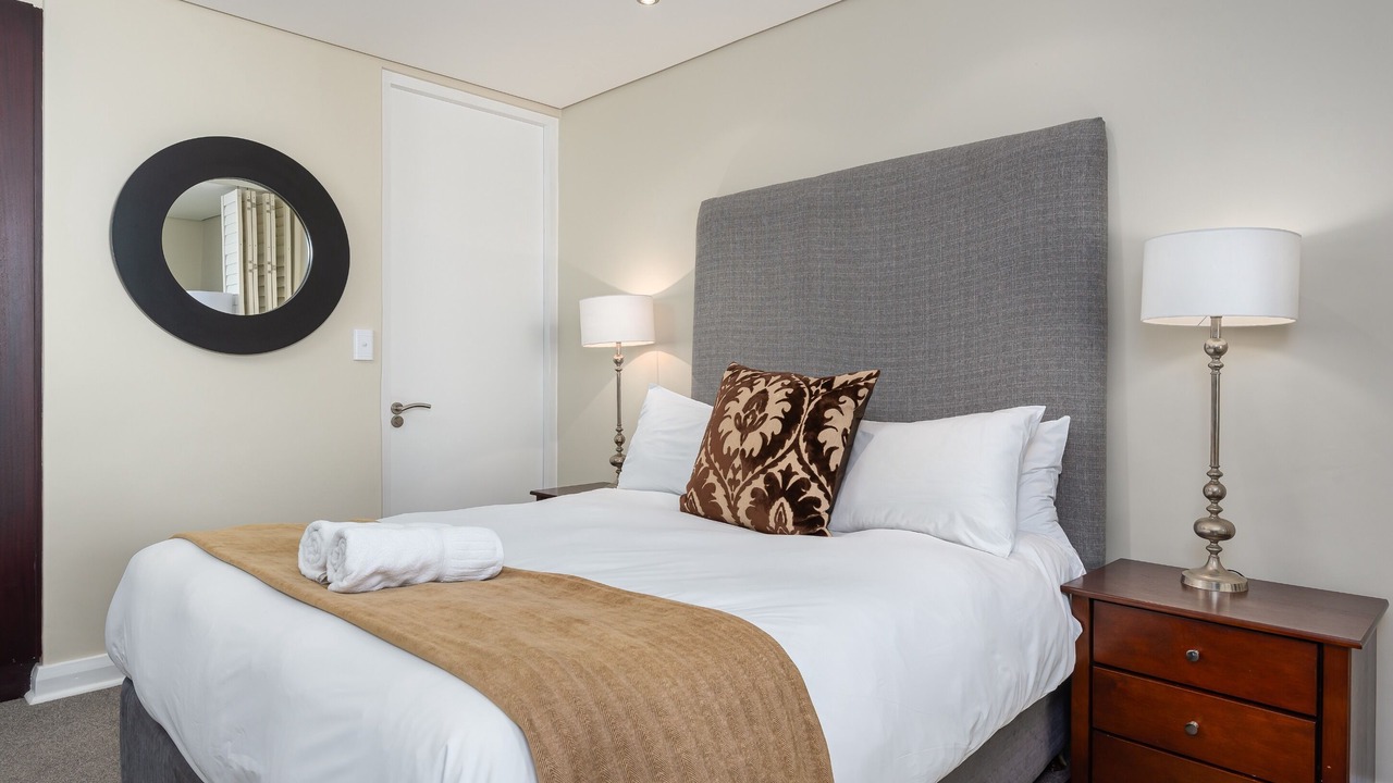 Photo of Bedroom in Lagoon Beach