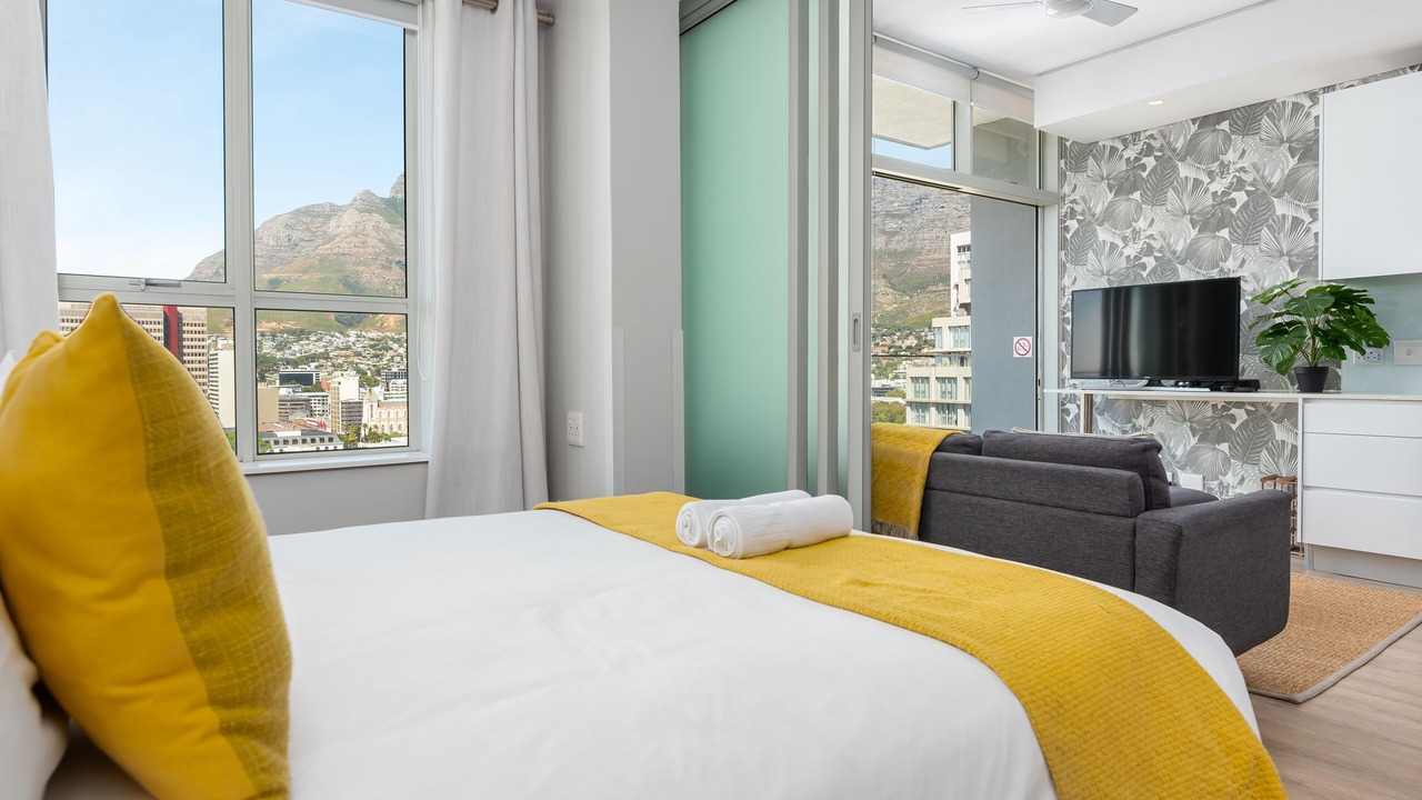Photo of Bedroom in Cape Town City Centre