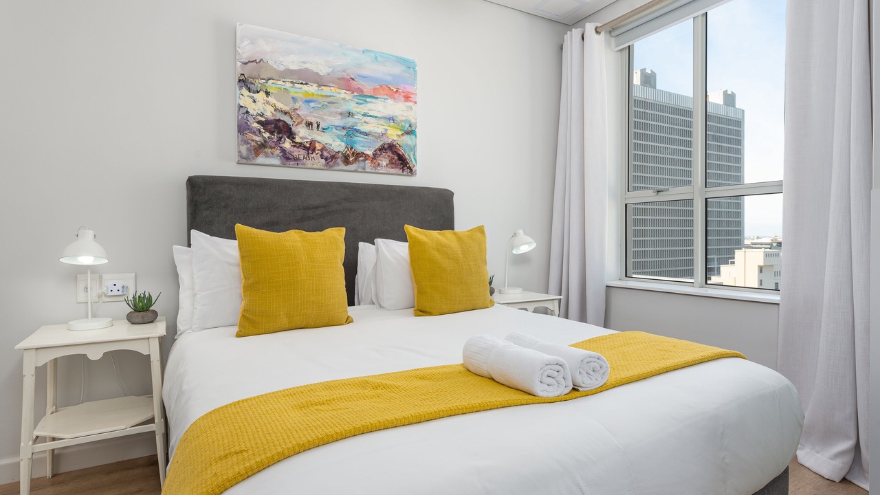 Photo of Bedroom in Cape Town City Centre