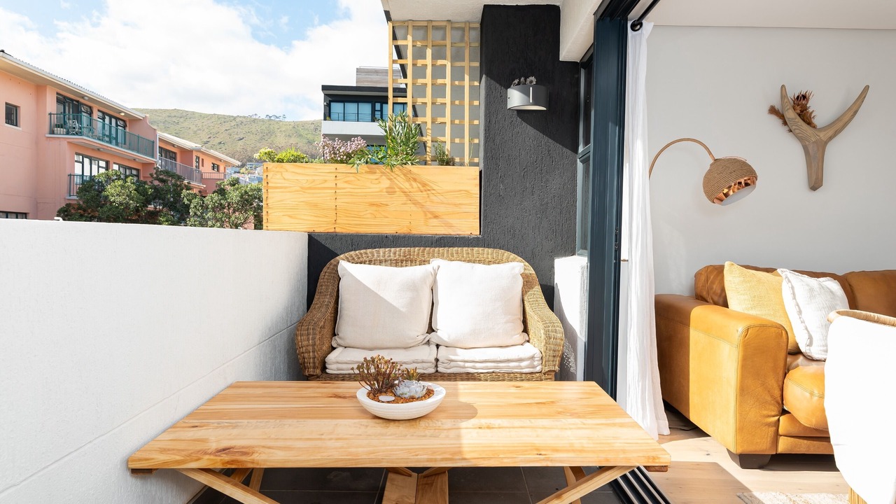 Photo of Patio Balcony in Sea Point