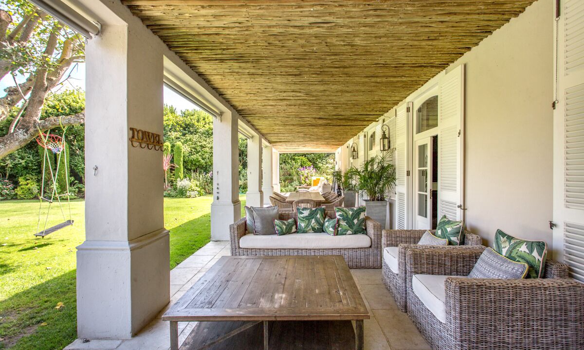 Photo of Patio Balcony in Constantia