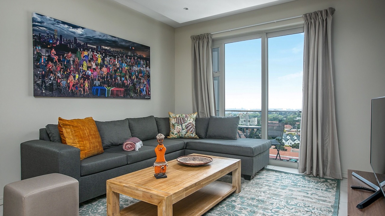 Photo of Livingroom in Greater Johannesburg Metropolitan Area