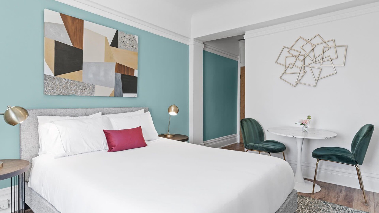 Photo of Bedroom in Lower Nob Hill