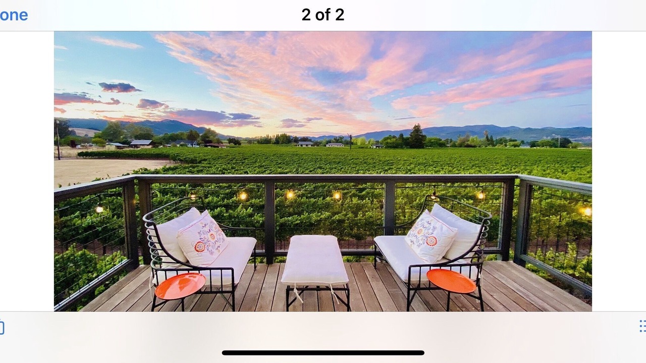 Photo of Patio Balcony in Sonoma