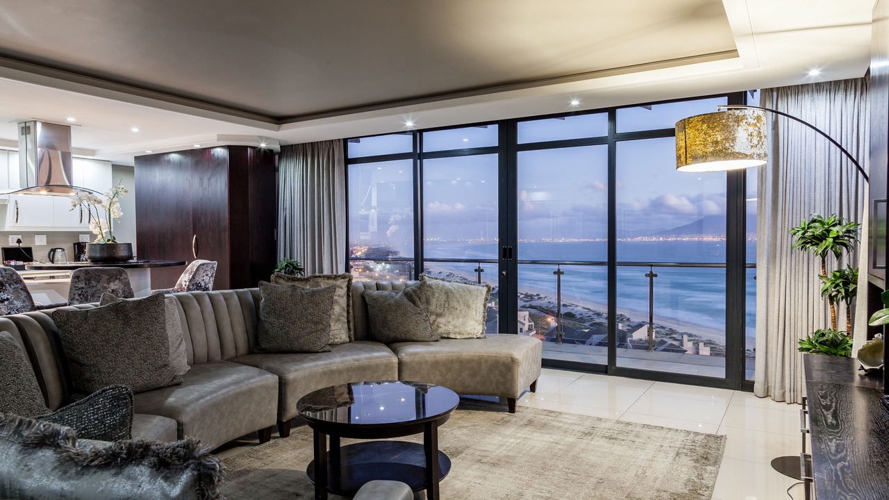 Photo of Livingroom in Bloubergstrand