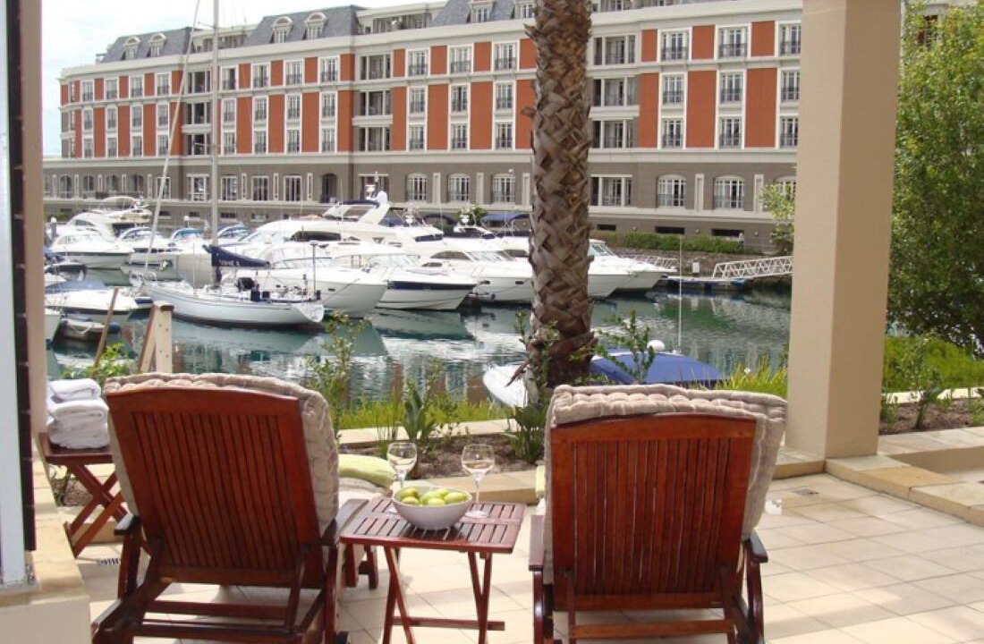 Photo of Patio Balcony in Victoria and Alfred Waterfront