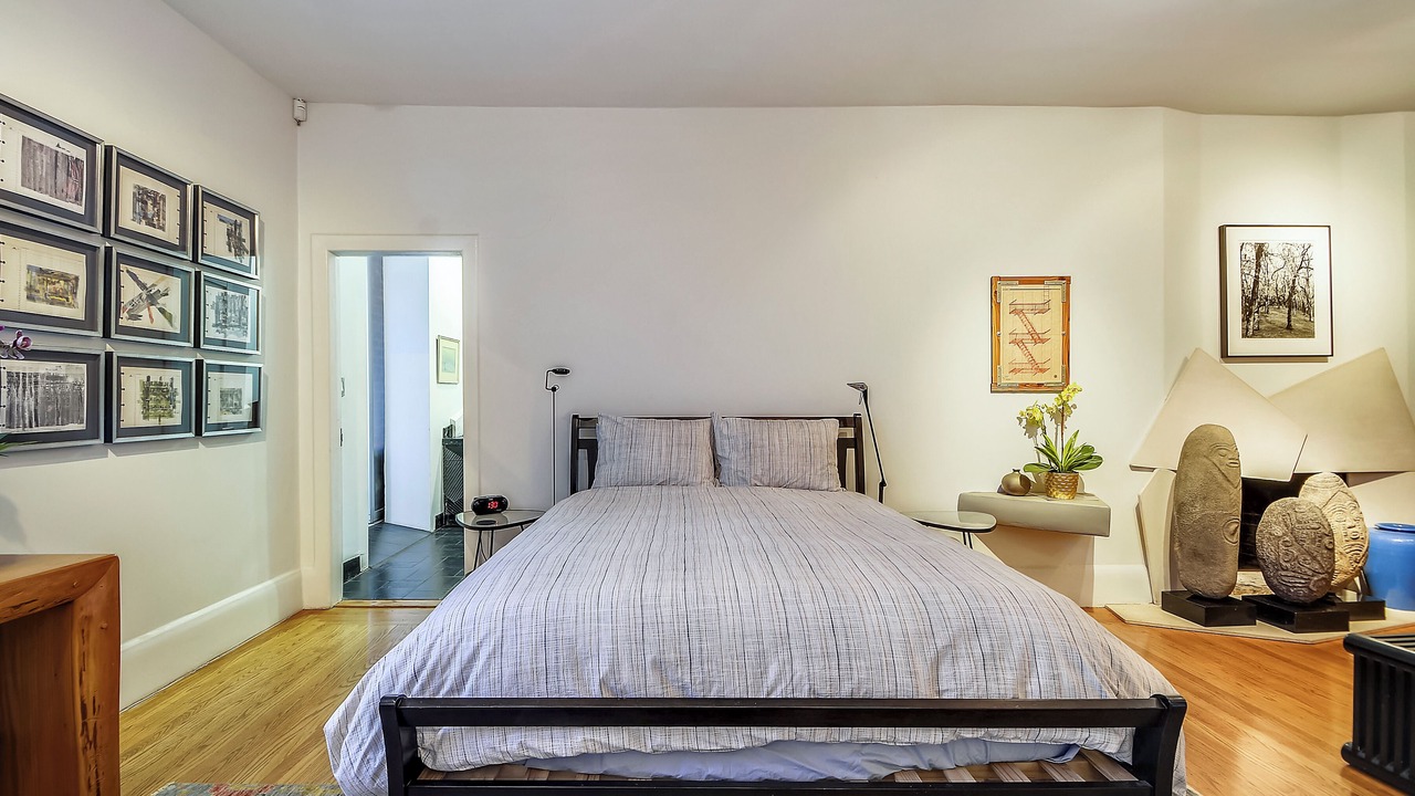 Photo of Bedroom in Downtown San Francisco