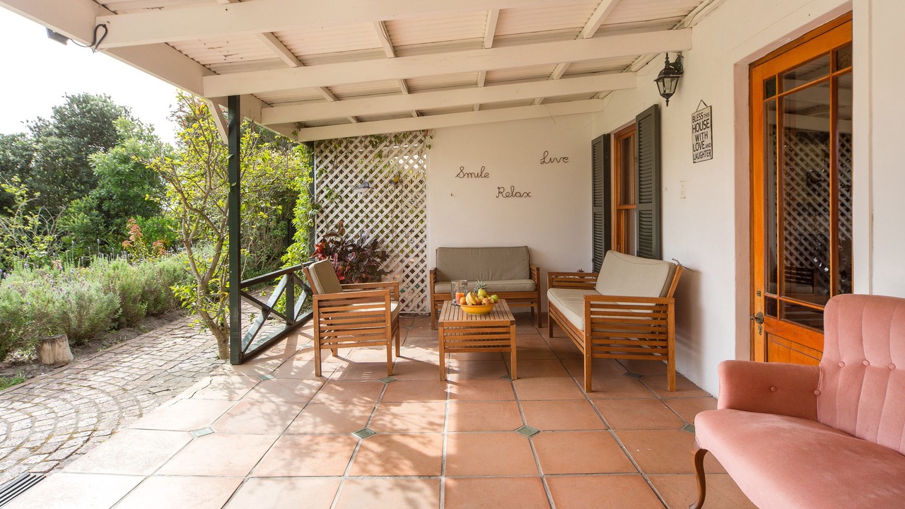 Photo of Patio Balcony in Noordhoek