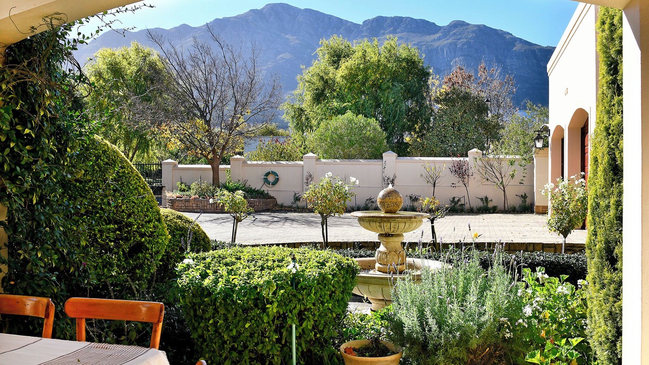 Photo of Patio Balcony in Franschhoek