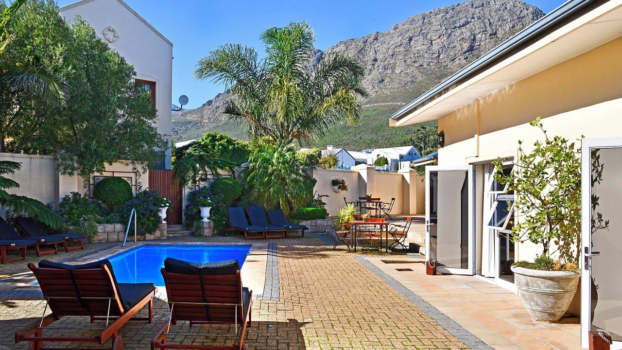 Photo of Patio Balcony in Franschhoek