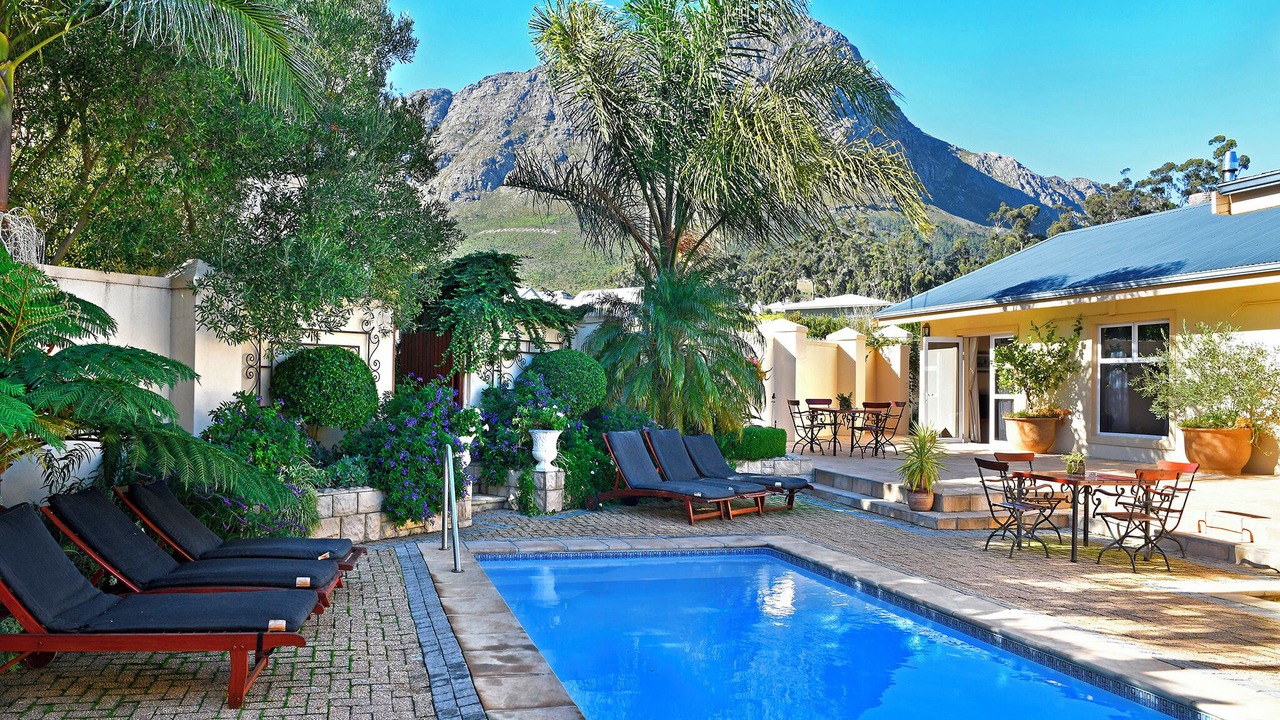 Photo of Patio Balcony in Franschhoek