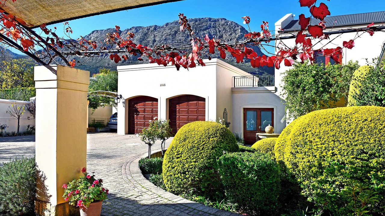 Photo of Patio Balcony in Franschhoek