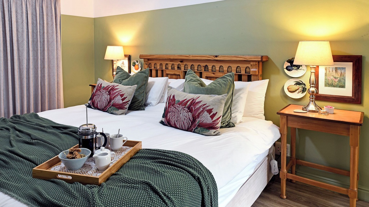 Photo of Bedroom in Franschhoek