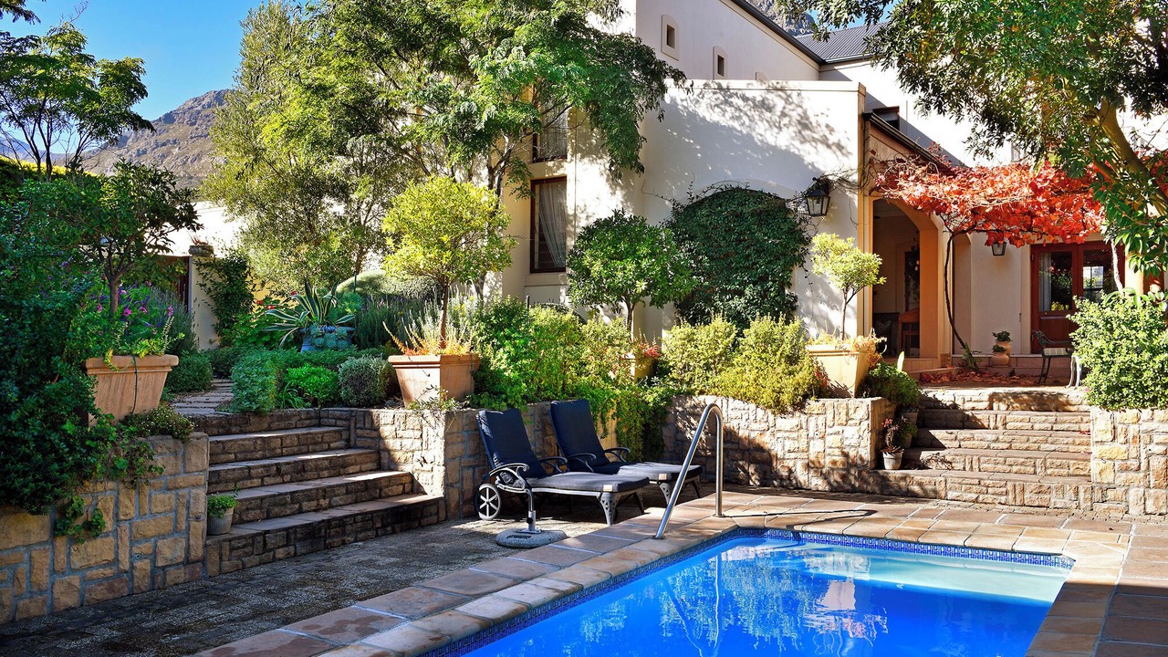 Photo of Patio Balcony in Franschhoek