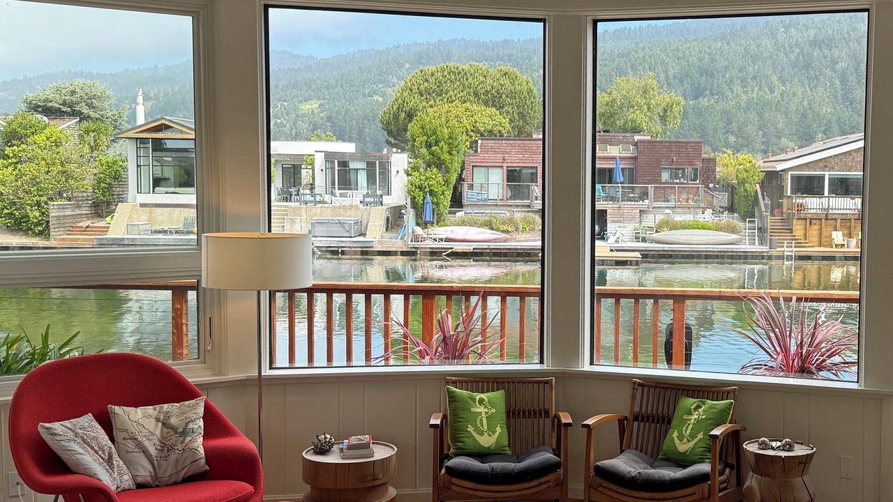 Photo of Livingroom in Stinson Beach