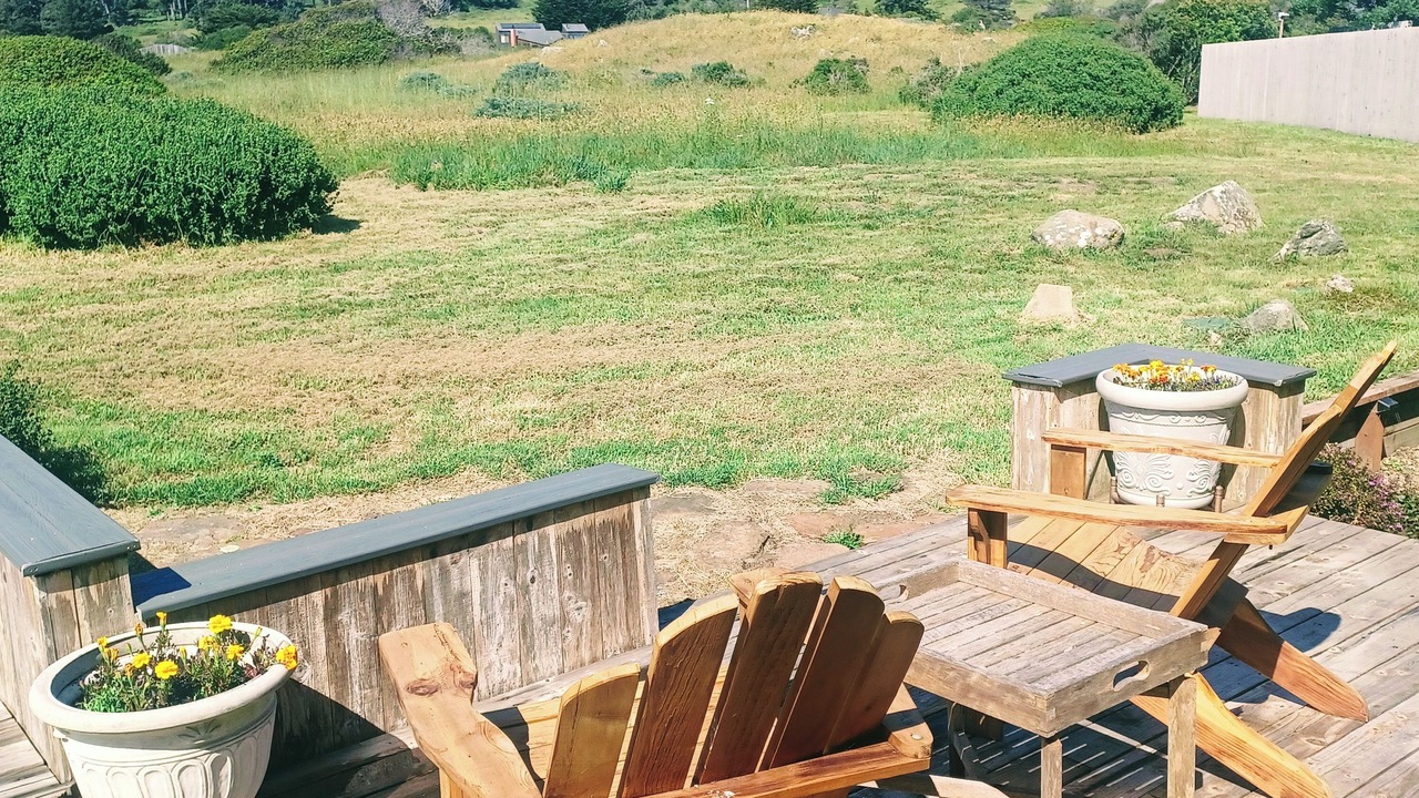 Photo of Patio Balcony in Sea Ranch