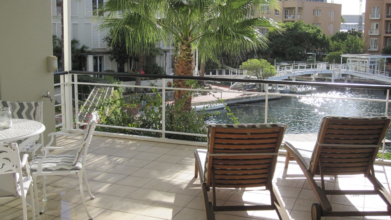 Photo of Patio Balcony in Victoria and Alfred Waterfront