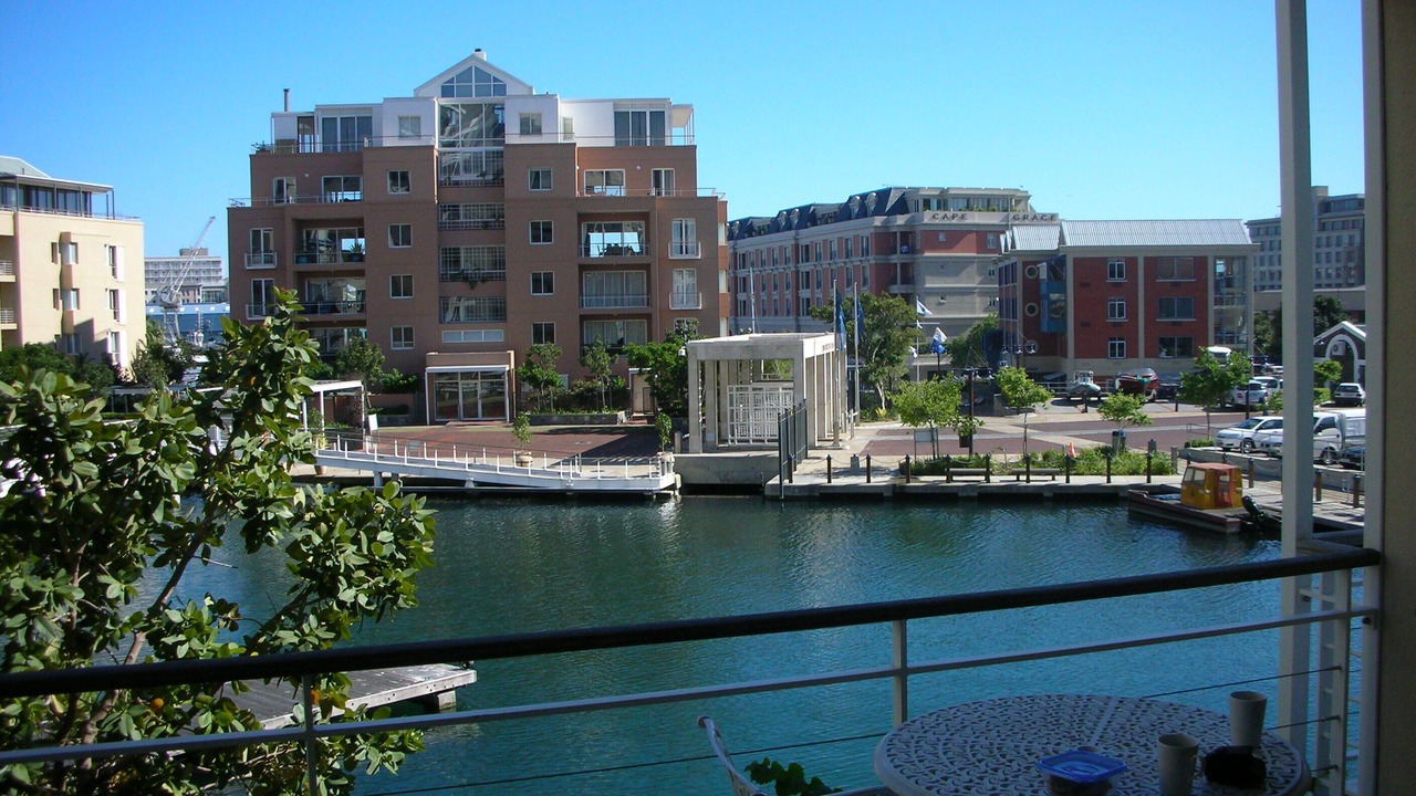 Photo of Patio Balcony in Victoria and Alfred Waterfront