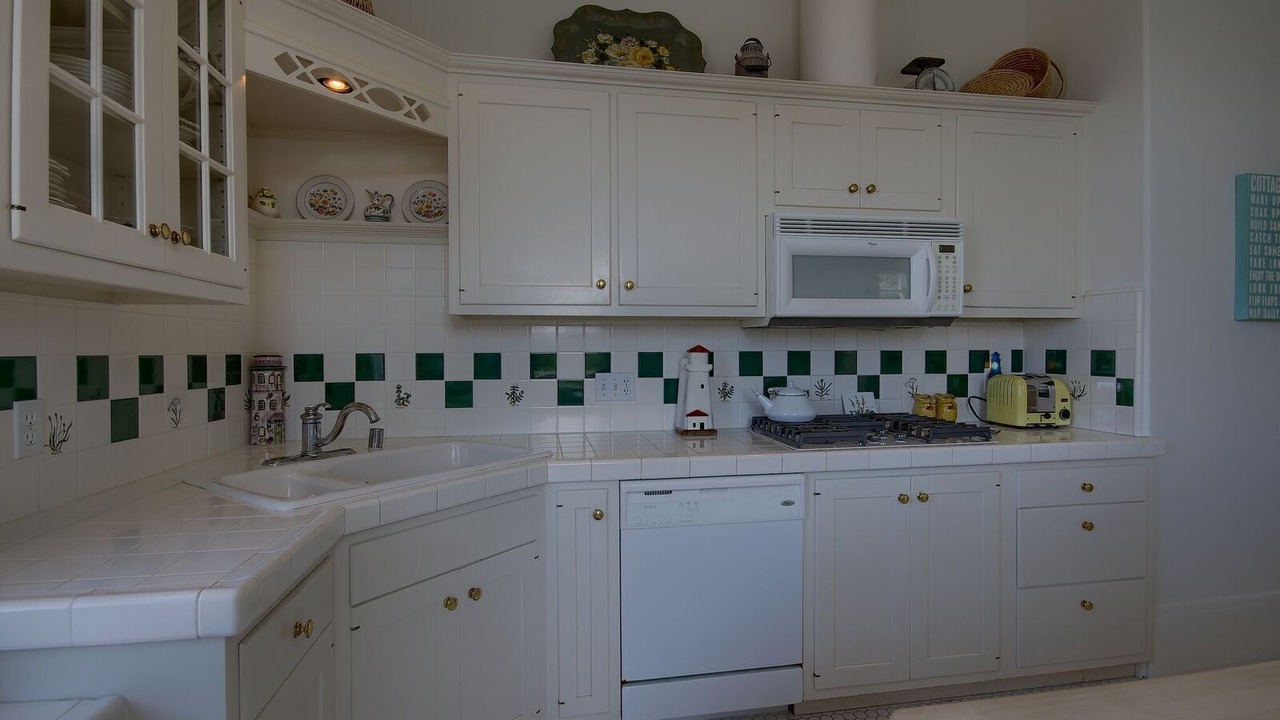 Photo of Kitchen in San Simeon