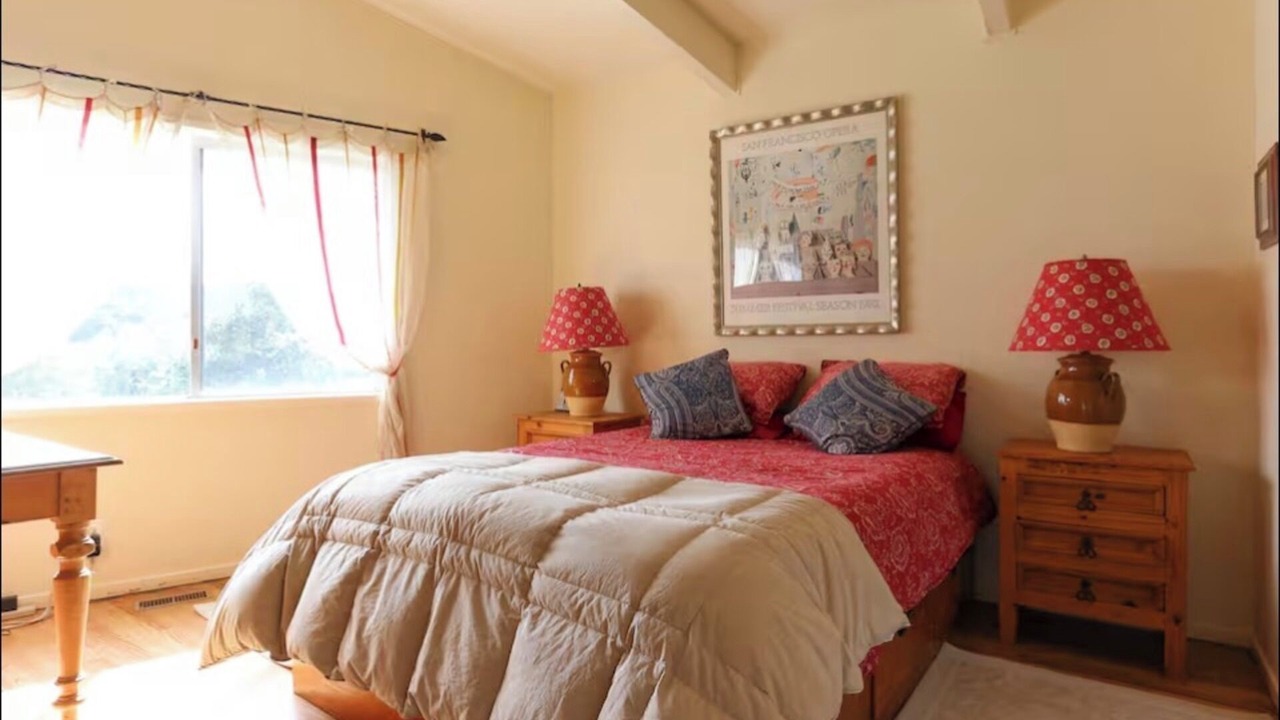 Photo of Bedroom in Bolinas