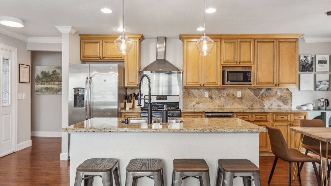 Photo of Kitchen in Fetters Hot Springs-Agua Caliente