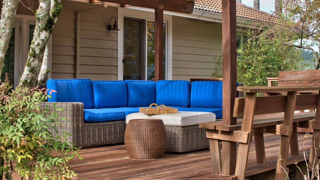 Photo of Patio Balcony in Healdsburg