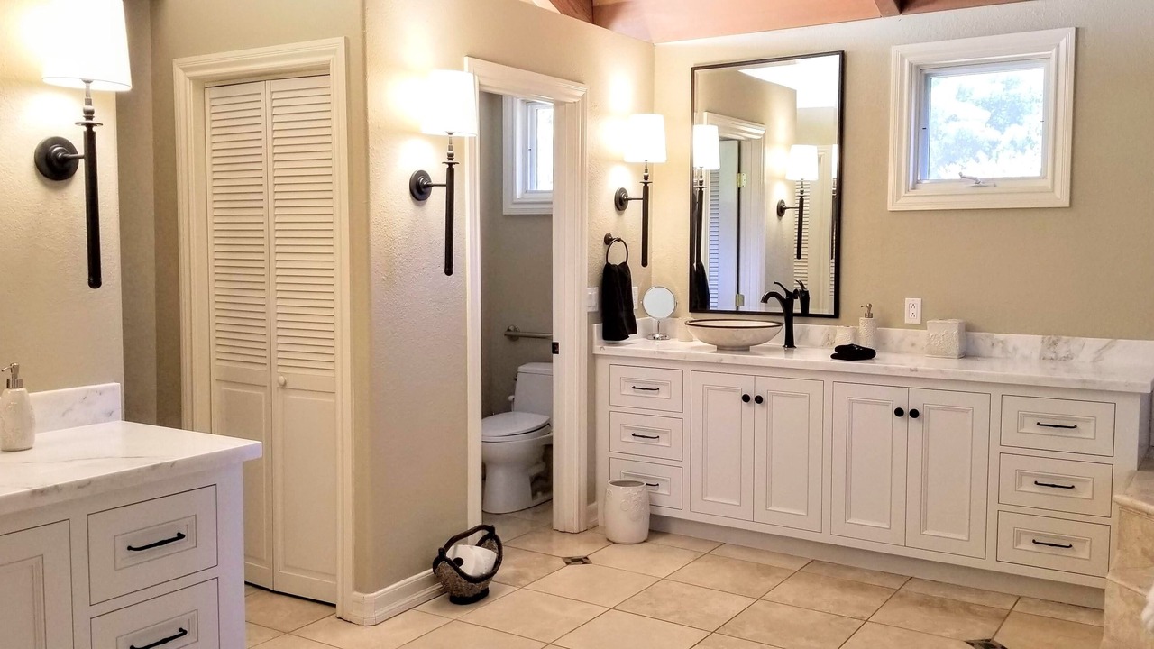 Photo of Bathroom in Healdsburg