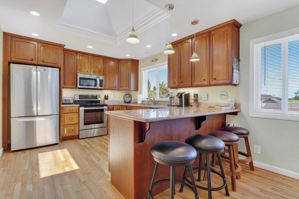 Photo of Kitchen in Westside Santa Cruz