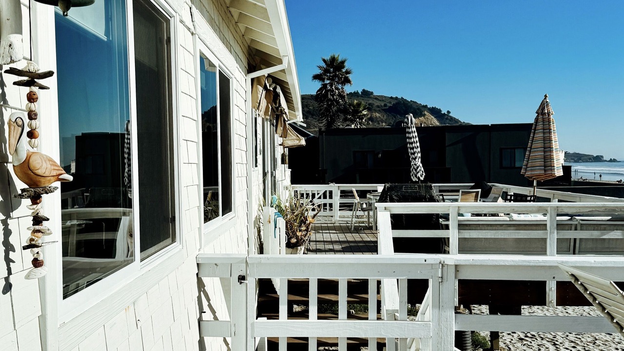 Photo of Patio Balcony in Stinson Beach